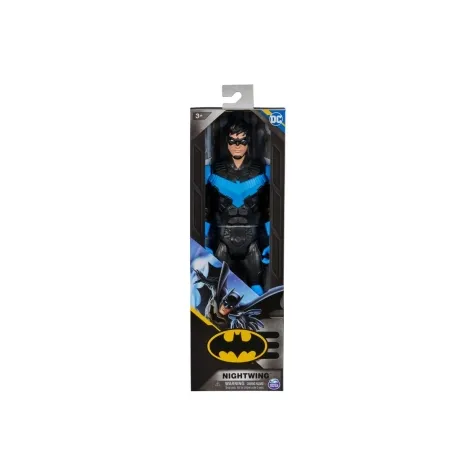 dc comics - nightwing con armatura - personaggio snodabile 30cm