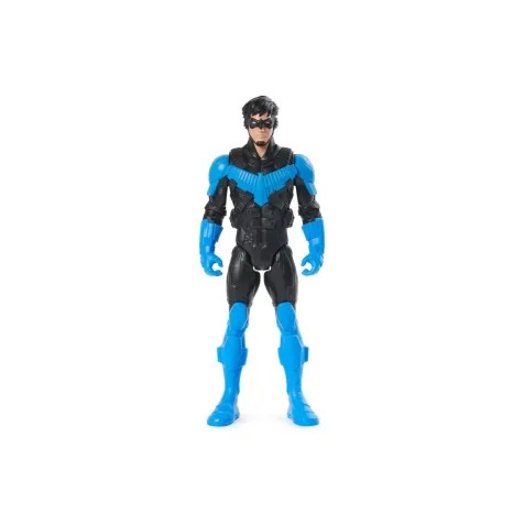 dc comics - nightwing con armatura - personaggio snodabile 30cm