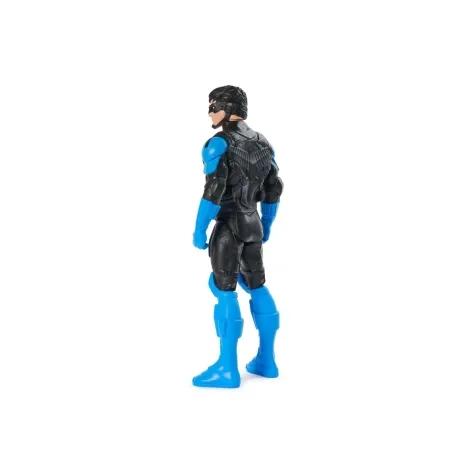 dc comics - nightwing con armatura - personaggio snodabile 30cm