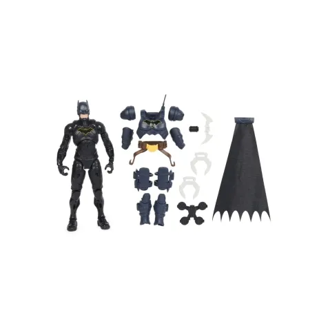 dc comics - batman adventures - batman con accessori - personaggio snodabile 30cm