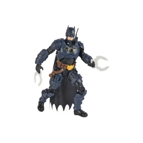 dc comics - batman adventures - batman con accessori - personaggio snodabile 30cm