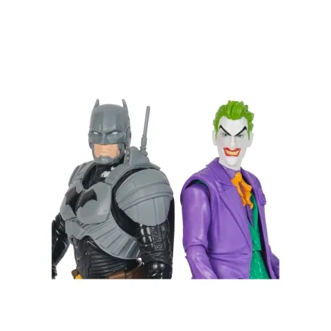 dc comics - batman adventures - battle pack batman vs joker - personaggio snodabile 30cm