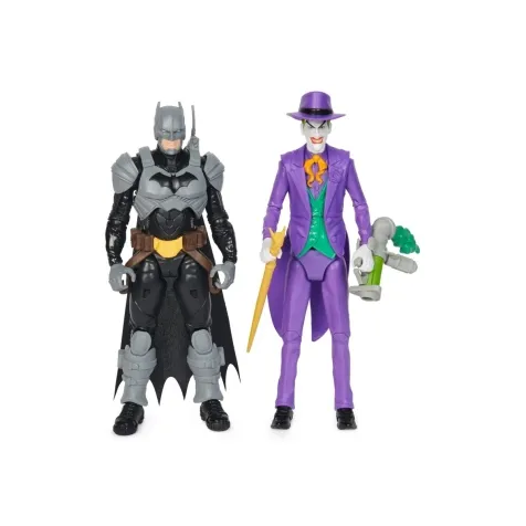 dc comics - batman adventures - battle pack batman vs joker - personaggio snodabile 30cm