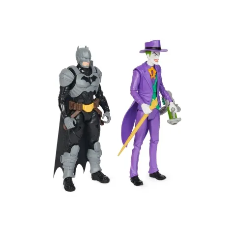 dc comics - batman adventures - battle pack batman vs joker - personaggio snodabile 30cm