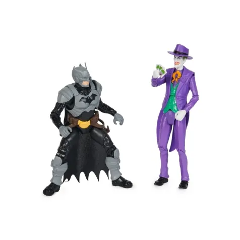 dc comics - batman adventures - battle pack batman vs joker - personaggio snodabile 30cm