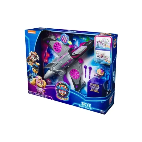 paw patrol - mighty jet deluxe di skye
