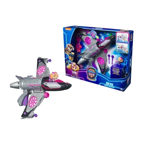 paw patrol - mighty jet deluxe di skye