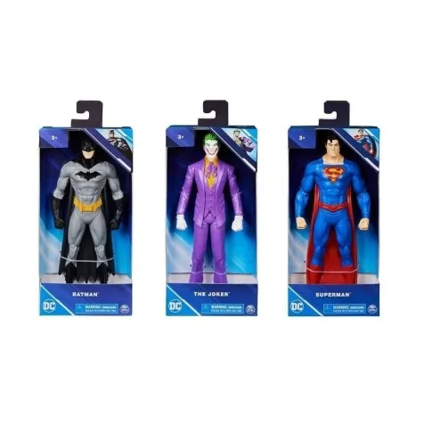dc universe - personaggio assortito 25cm