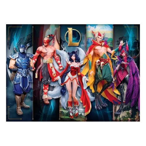 league of legends 1 - puzzle 1000 pezzi