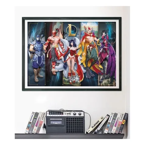 league of legends 1 - puzzle 1000 pezzi
