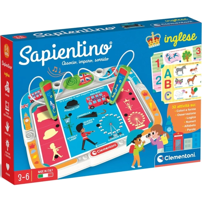 sapientino inglese