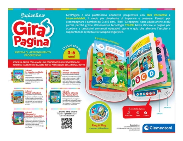 girapagina - libro interattivo gira pagina con lettura del testo: 3