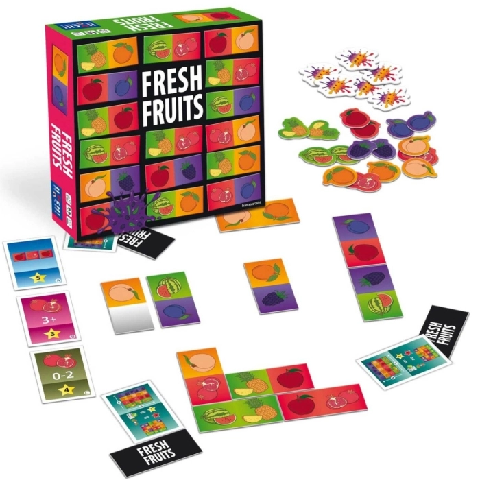 fresh fruits: 2