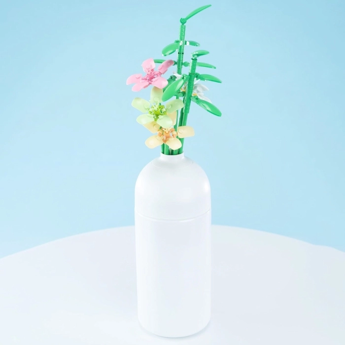 fresia con vaso - 238 pezzi