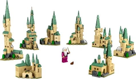 30435 - costruisci il tuo castello di hogwarts