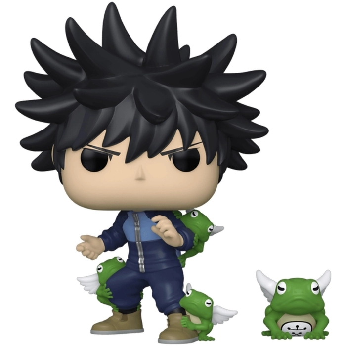 jujutsu kaisen - megumi with toads 9cm - funko pop 1119