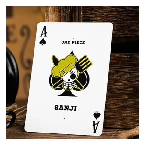 one piece playing cards - sanji
