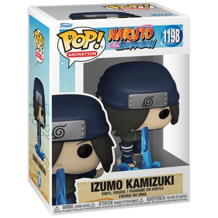 naruto shippuden - izumo kamizuki 9cm - funko pop 1198