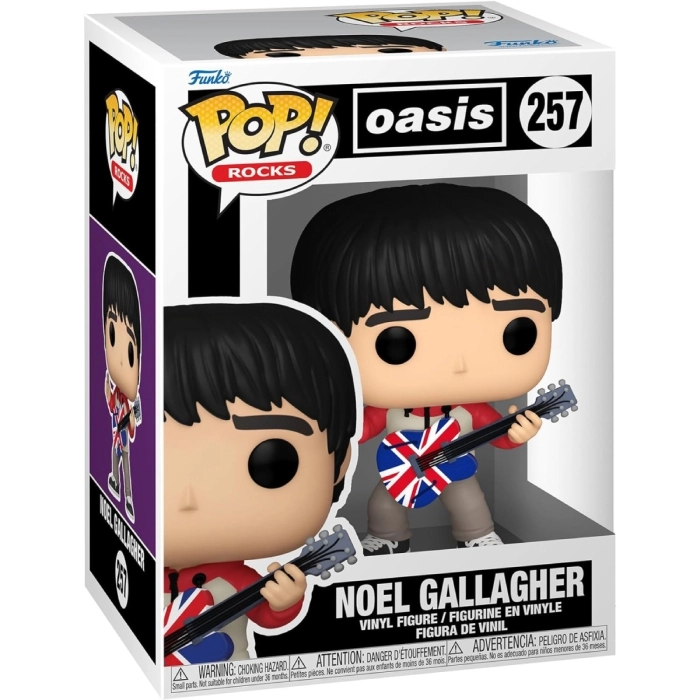 oasis - noel gallagher 9cm - funko pop 257: 1