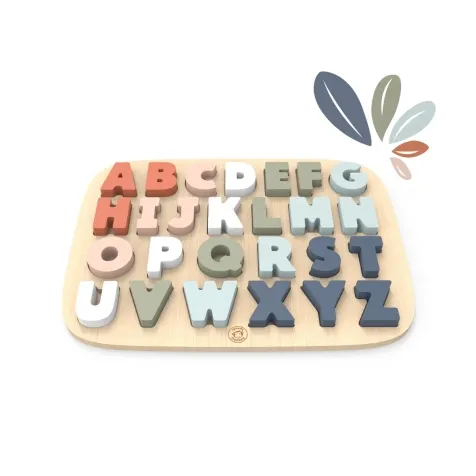 puzzle alfabeto in legno: 2