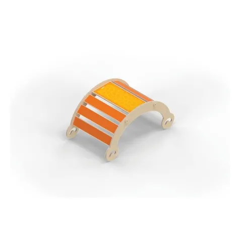 balance board e bridge smile - giallo