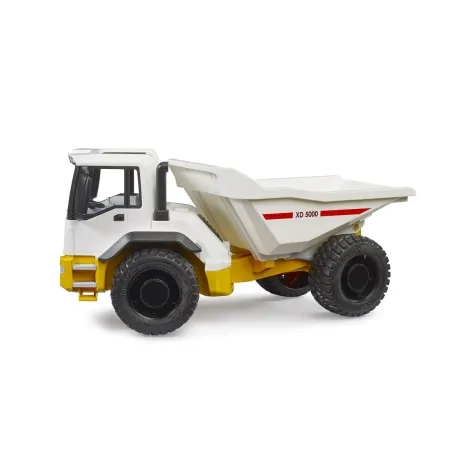 bruder dump truck