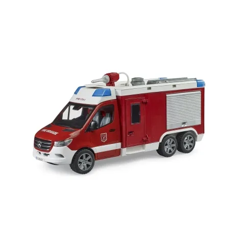 mb sprinter fire engine con luci e suoni