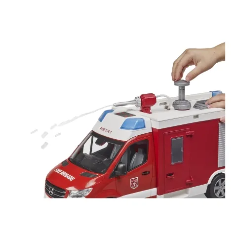 mb sprinter fire engine con luci e suoni