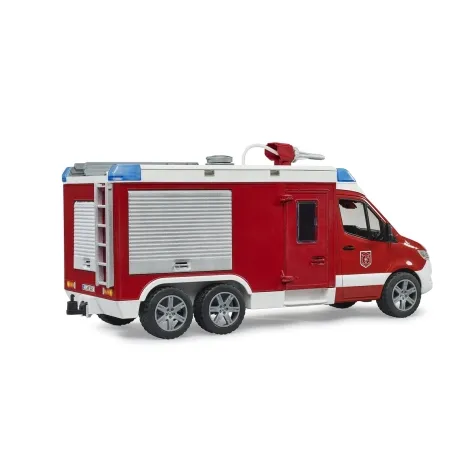 mb sprinter fire engine con luci e suoni