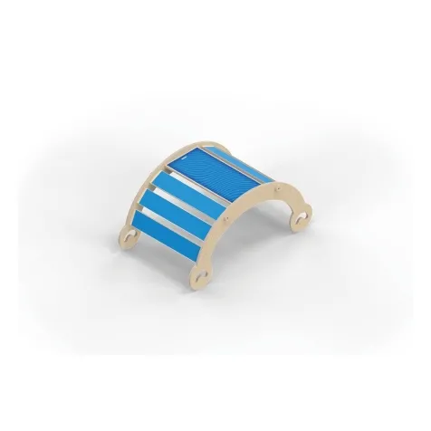 balance board e bridge smile - blu