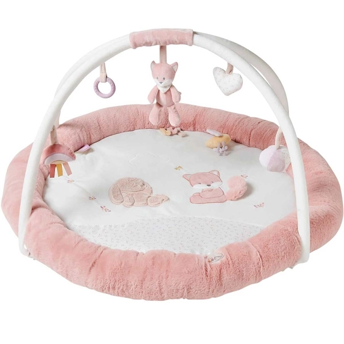 tappeto pouf attivita con archi pomme & alice - 90x90cm: 1