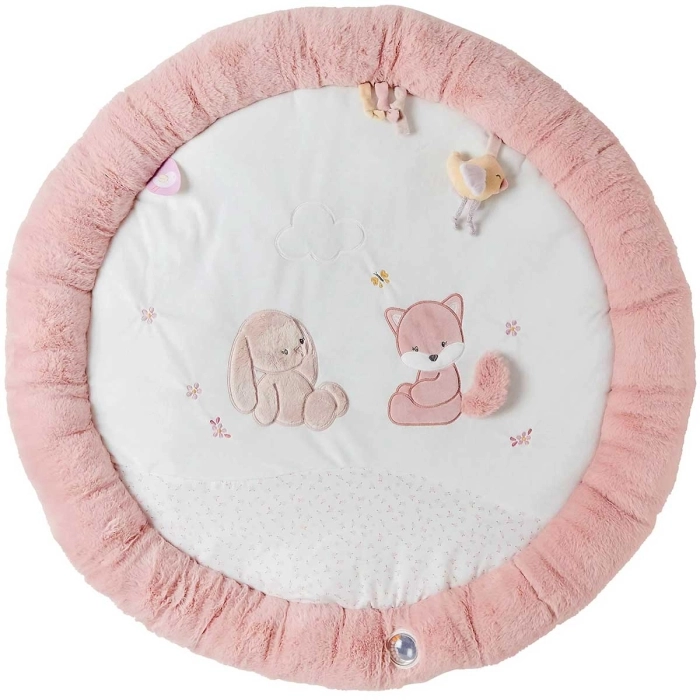 tappeto pouf attivita con archi pomme & alice - 90x90cm