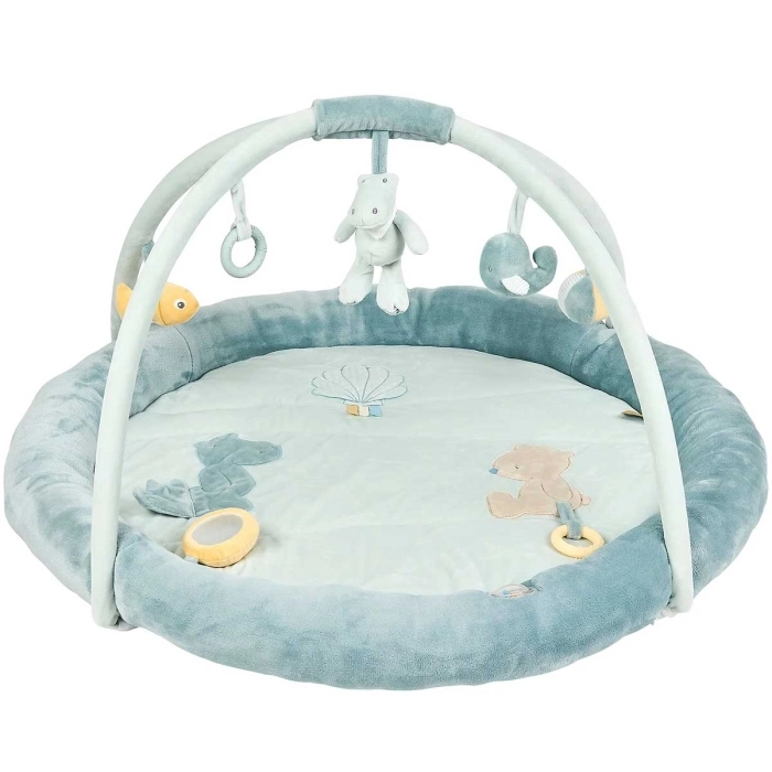 tappeto pouf attivita con archi romeo, jules & sally - 90x90cm