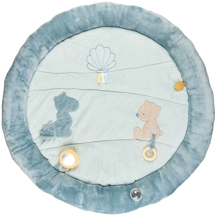 tappeto pouf attivita con archi romeo, jules & sally - 90x90cm