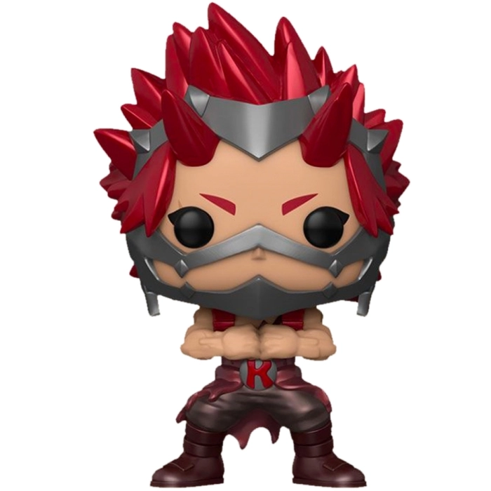 my hero academia - eijiro kirishima (metallic) 9cm - funko pop 606