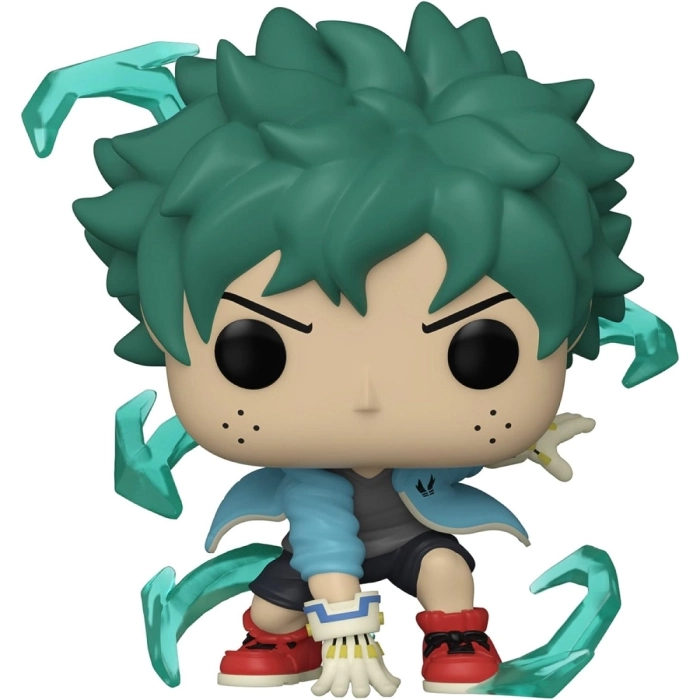 my hero academia - izuku midoriya 9cm - glows in the dark limited edition - funko pop 1140