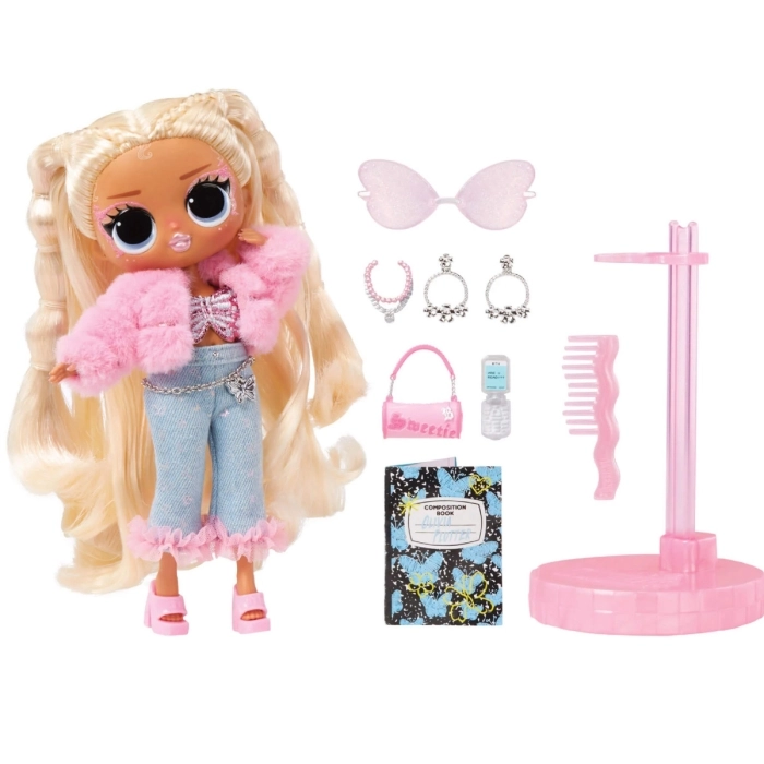 lol surprise tweens - olivia flutter - s4 fashion doll 16cm