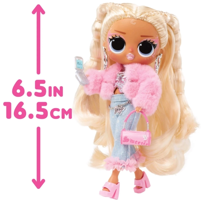 lol surprise tweens - olivia flutter - s4 fashion doll 16cm