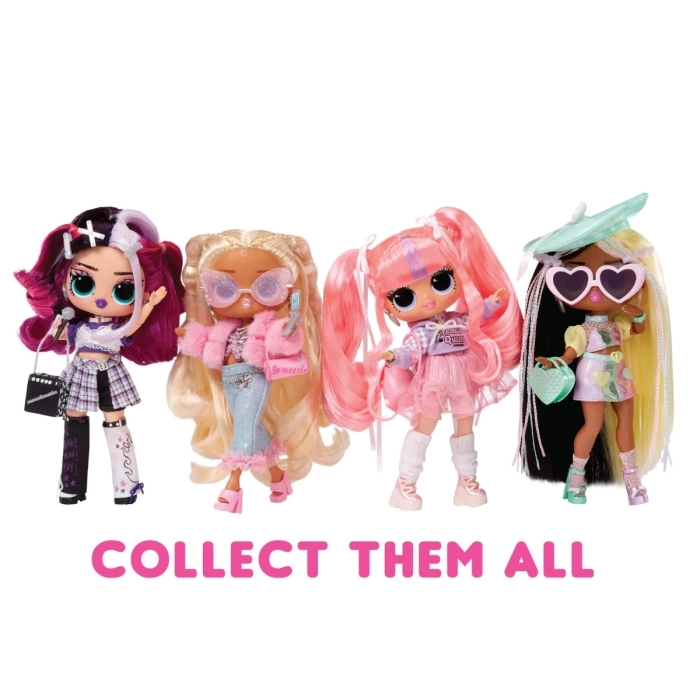 lol surprise tweens - olivia flutter - s4 fashion doll 16cm