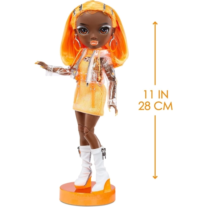 rainbow high - michelle st. charles - s23 fashion doll 30cm: 3