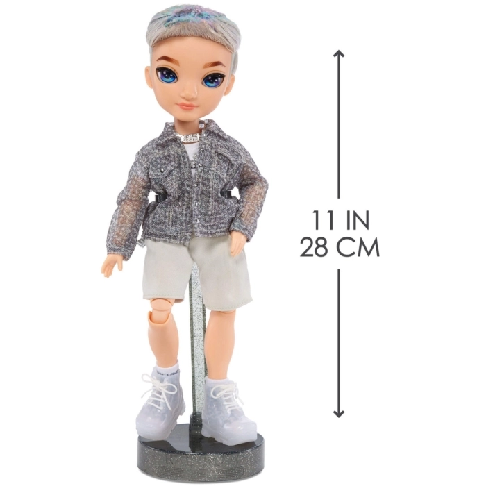 rainbow high - aidan russell - s23 fashion doll 30cm