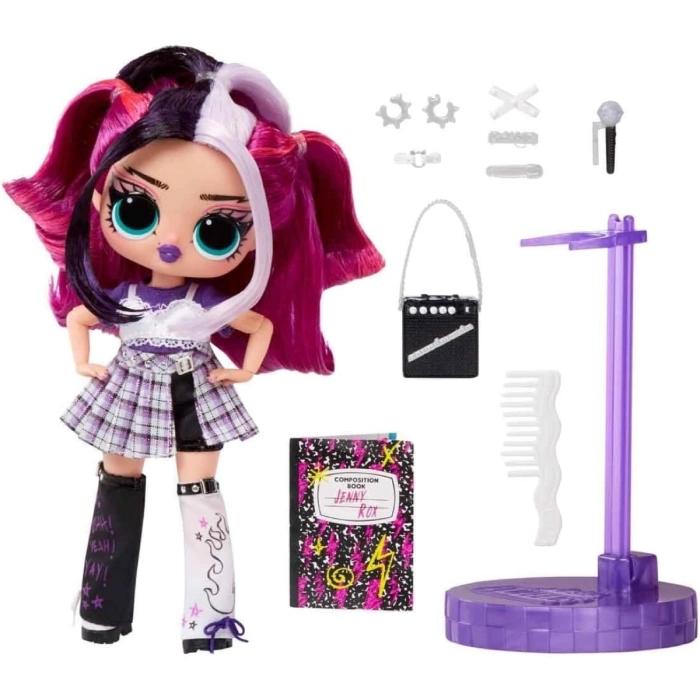 lol surprise tweens - jenny rox - s4 fashion doll 16cm