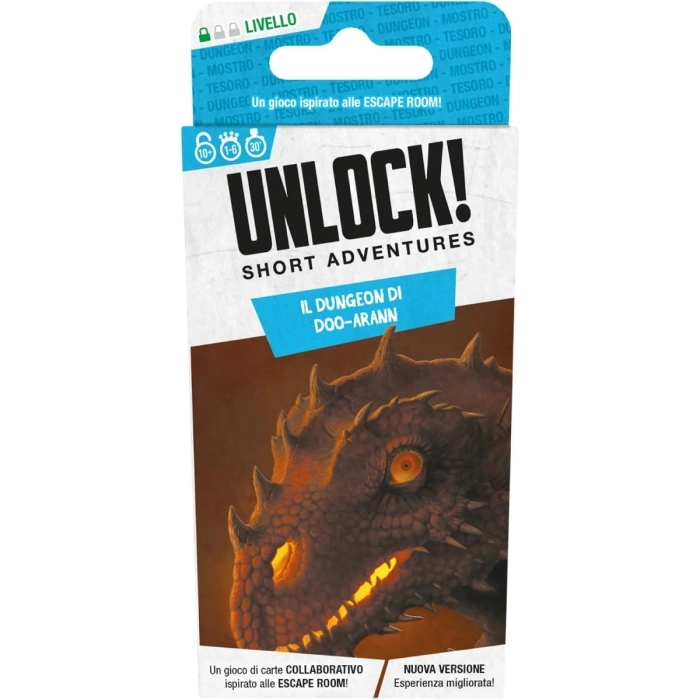 unlock! short adventures - il dungeon di doo-arann's