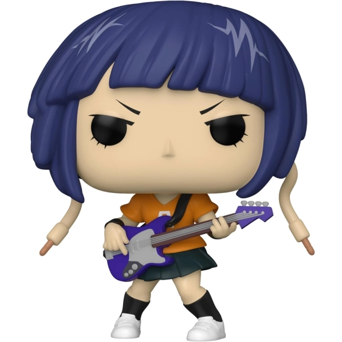 my hero academia - kyoka jiro with guitar 9cm - funko pop 1151