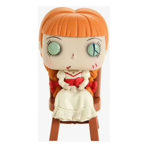annabelle comes home - annabelle in chair 9cm - funko pop! 790