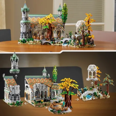 Il Signore degli Anelli: LEGO annuncia il set su Gran Burrone