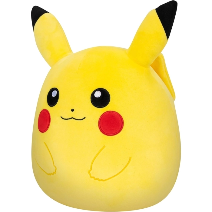 squishmallows - pokemon pikachu - peluche 35cm