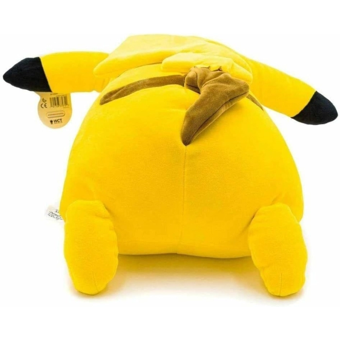 pokemon sleeping pikachu - peluche 45cm