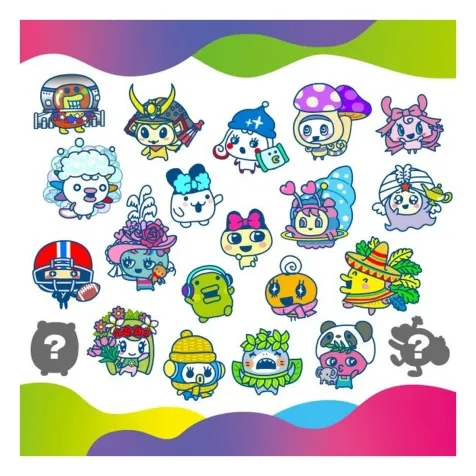 tamagotchi uni original - rosa