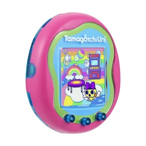tamagotchi uni original - rosa